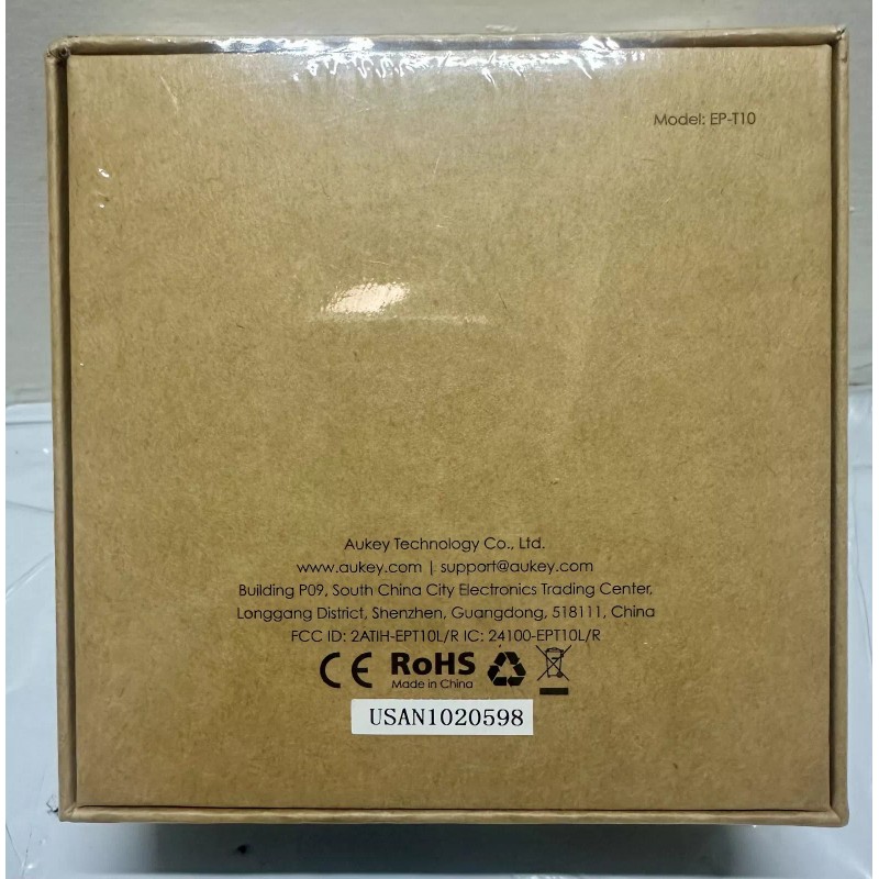 AUKEY True Wireless Earbuds, Bluetooth 5 with Charging Case, 24h