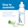 Dr. Brown's Milestones Options+ Sippy Spouts, Narrow, Soft 100% Silicone