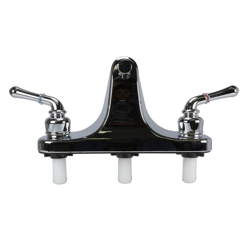 Danco Mobile Home Center-Set Tub/Shower Faucet 8", Chrome, 10882X