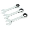 3Pcs Ratchet Wrench 72 Tooth 13mm 14mm 15mm Tool Steel