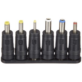 エルパ (ELPA) AC-DCマルチアダプター 変換アダプタ AC100V 50/60Hz 定格出力:DC6V/1000mA 約1.8m ACD-060S