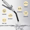 DEWAY Automatic Battery Powered Fuel Transfer Pump w/Nozzle