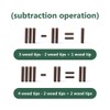 Wooden Hedgehog Game Math Learning Toy for Kids Educational Wooden