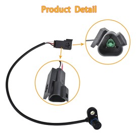 Motorcycle Electronic Speed Sensor Speedometer Replacement for Softail 2000-2006 74430-00B 74430-00A 74430-00C