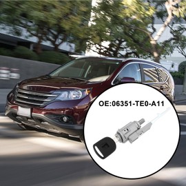 The Lord of the Tools Ignition Lock Cylinder Lock with Key 06351-TE0-A11Compatible with Honda CR-V 2002-2013 Compatible with Element 2003-2011