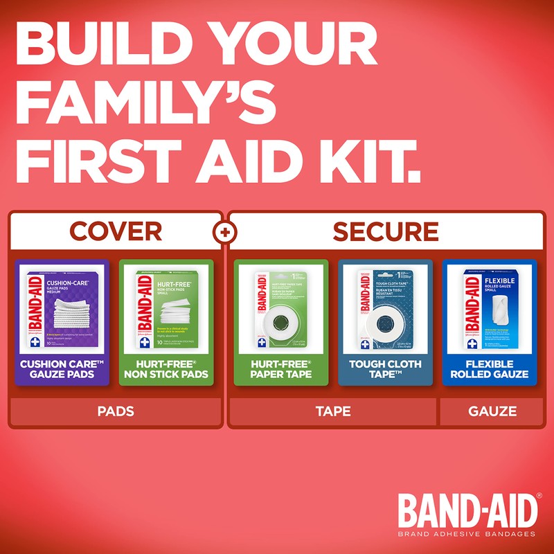 Bandaid First Aid Gauze Pads 3X3 10 ct