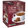 Café Escapes Café Mocha Keurig Single-Serve K-Cup Pods, 24 Pods