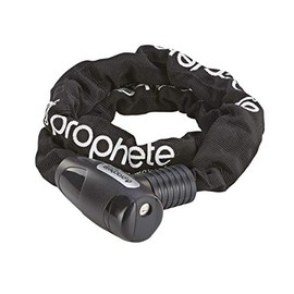 Prophete Chain lock, bicycle lock with highest anti-breakage, length: 90 cm, diameter 6 mm, colour: black
