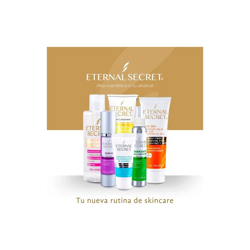 Eternal Secret Kit Piel Grasa - Incluye 6 Productos