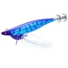 YO-ZURI Egi EbiQ TR No. 3.5, 28g Blue Purple, Tippet