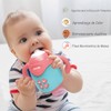 Baby Bottle Shape Teether Toy with Music and Projection, Musical