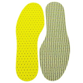 Tarrago Daily Premium Fresh Striped Insoles | Foam and Latex Insoles Size 35-36