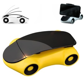 miilkit Car Mobile Phone Holder Creative Universal Hand Clip Holder(Yellow)