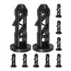 Zerodeko 10pcs Trash Can Latch Camper Accessories Trash Can Lid