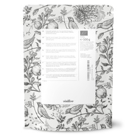 vinativo Organic Tiger Nut - Ground Tiger Nut - 500 g - Certified Organic Quality - 100% Vegetable - Organic Chufas