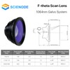 SCIENODE Fiber Laser Lens 1064nm, F-Theta Scan Lens Field 250x250mm