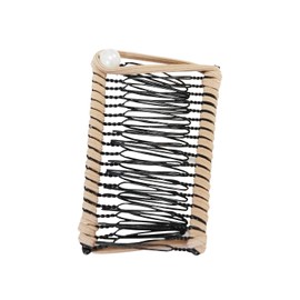 GETAGOTA Banana Clips Comb Hair for Thick Hair for Women Adjustable Stretch Ponytail Holder Accessory Double Combs Thick Curly Heavy Hair Grip Styling Maker Tool Clip Clincher for Girls and