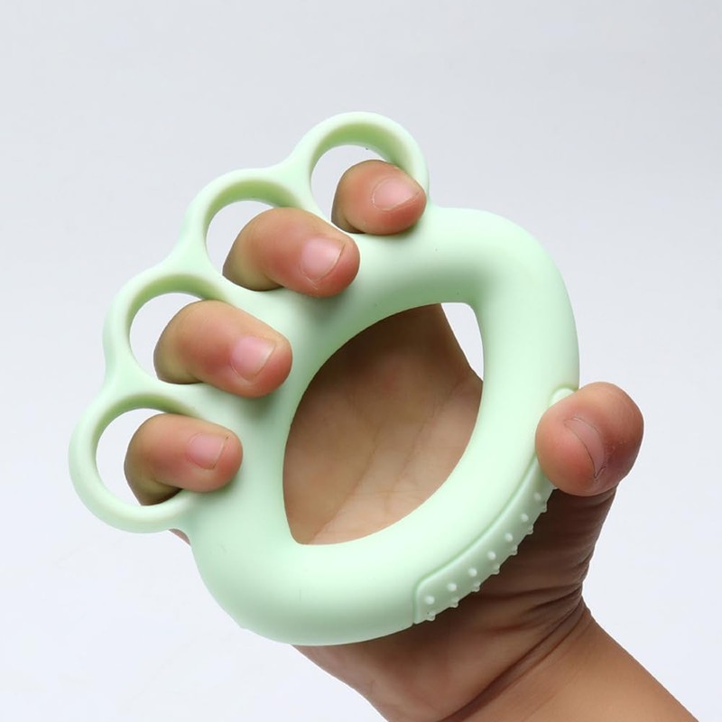 Namvo 3PCS Grip Strengthener Distinctive Finger Grip Circle Grip Training