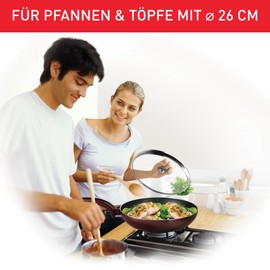 Tefal 2028097612 Glass lid, 26 cm