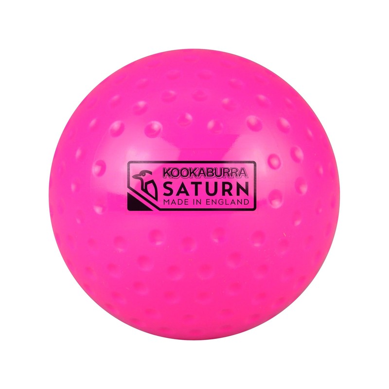 Kookaburra Dimple Saturn Hockey Ball - YELLOW