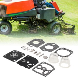 Trimmer Carburetor Repair Kit, Carburetor Repair Kit Primer Bulb Kit Carb Gasket Primer Bulb Set for Stihl HS45 FS38 FS55 Lawn Mower