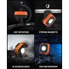 Anylight Led Work Light with 4 Modes,1200LM Portable COB Magnetic