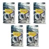 Dragon Shield Bundle: 5 Packs of Clear Perfect Fit Standard