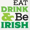 Generique - 16 Eat, Drink + Be Irish Serviettes