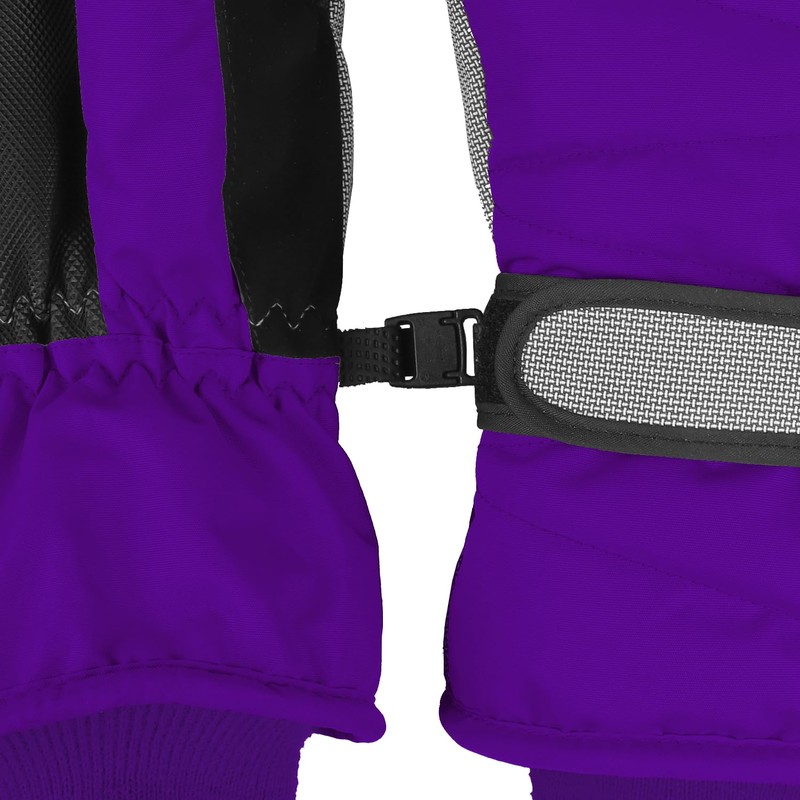 MAGARROW Kids Winter Warm Gloves Windproof Water-Resistant Snow Boys Girls