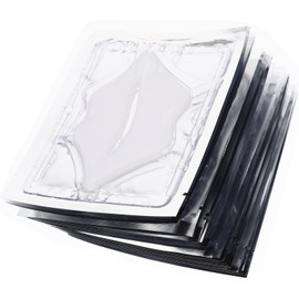Mascarillas Labiales Hidratantes Exfoliantes de Fibra Vegetal Cuidado de Labios Secos y Agrietados, Pack de 25 Piezas para Uso en Casa o Cumpleaños