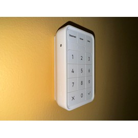 Wall Mounting Plate Compatible with Wyze Keypad (Keypad Not Included) (Standard)