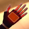 Heated Gloves USB 5V 5W Three Level Adjustment Display Design