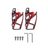 YFFSFDC Bicycle Bottle Cage Bike Drink Holder Ultra Lightweight Elastic