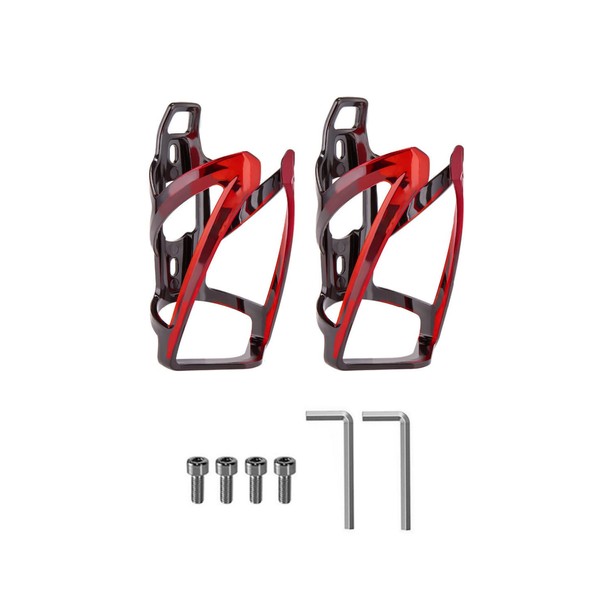 YFFSFDC Bicycle Bottle Cage Bike Drink Holder Ultra Lightweight Elastic