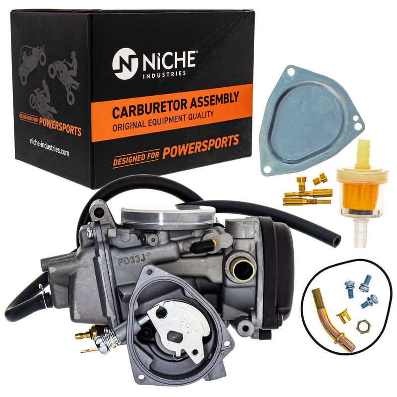 NICHE Carburetor Throttle Cable Kit for Can-Am Outlander Max 400