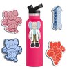 KAWS Sticker Set of 64 KAWS Waterproof Seals, Suitable for