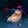 ROKR Pinball Machine 3D Wooden Puzzle Amusing Table Game with