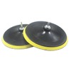 JUNLIXN 7 Inch Backing Plates Buffing Pads Holder 5/8-11 Thread