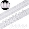 Curtain Tape Curtain Accessory Reusable Curtain Ruffle Tape Curtain Drawstring