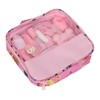 Baby Healthcare Kit Scissors Nail Clippers Tweezers Feeding Spoon Thermometer