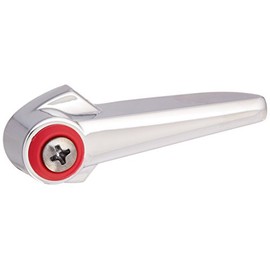 T&S Brass 001637-45 Hot Lever Handle, Red