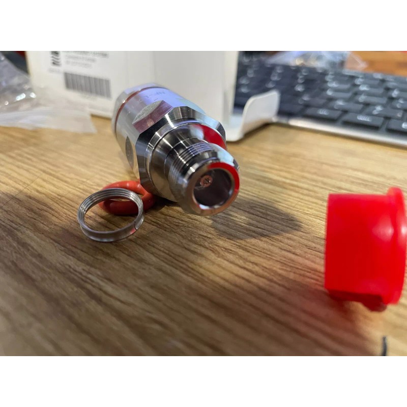Radio Frequency Systems NF-LCF12-C02-6 Coax Cable Connector N Female