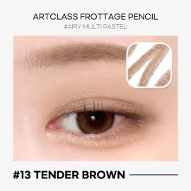 Too Cool For School - ArtClass Frottage Pencil #13 Tender Brown