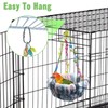 kathson Hanging Bird Bed, Hammock for Cage Winter Warm Bird