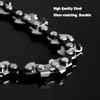 BULUNOW Mini Chainsaw Tool Kit - 12PCS Complete Accessorries including