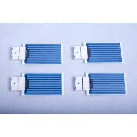 Generic 4x Pack 3500 Mg/h Ozone Plate with Detachable Mounting Base Forever 14000Mg/h
