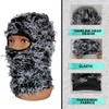 Michear Winter Beanie Hat Men Warm Fuzzy Knitted Balaclava Distressed