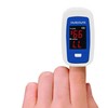 Veridian 11-50K Portable Pulse Oximeter; LCD Display with Red Digital