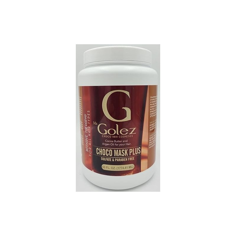Golez Choco Mask Plus 60 oz. Chocolate Protein, Sulfate and