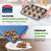 NutriChef 6-Piece Non Toxic Bakeware Set – Carbon Steel Baking